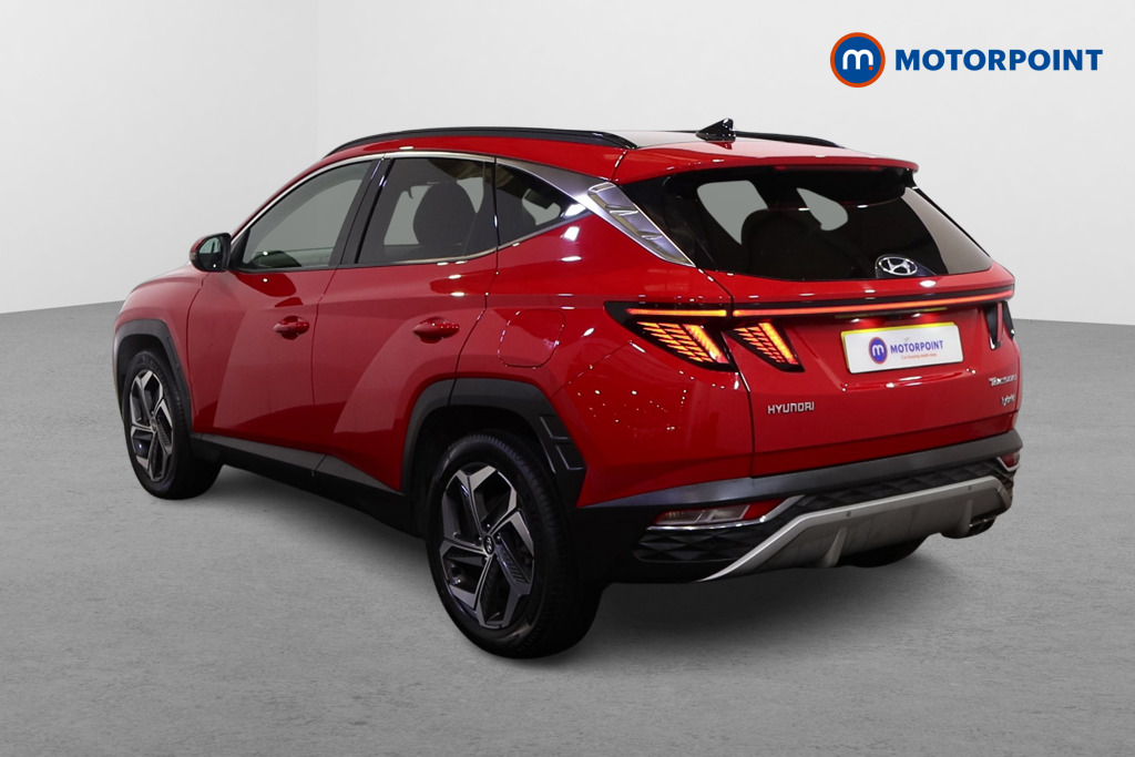 Hyundai Tucson Ultimate Automatic Petrol-Electric Hybrid SUV - Stock Number (1594371) - Passenger side rear corner