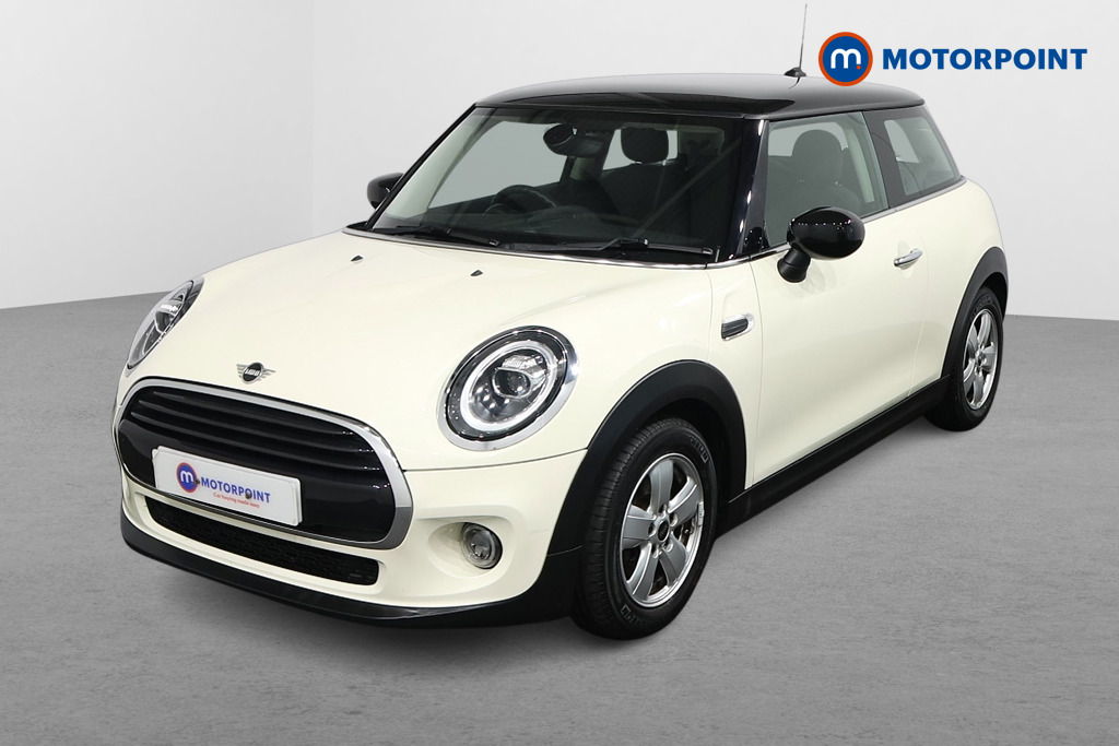 Mini Hatchback Cooper Classic Automatic Petrol Hatchback - Stock Number (1594386) - Passenger side front corner