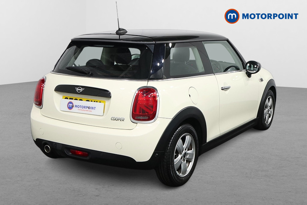 Mini Hatchback Cooper Classic Automatic Petrol Hatchback - Stock Number (1594386) - Drivers side rear corner