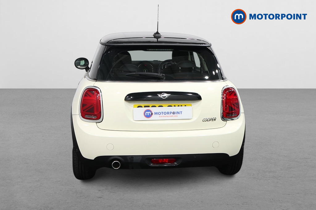 Mini Hatchback Cooper Classic Automatic Petrol Hatchback - Stock Number (1594386) - Rear bumper