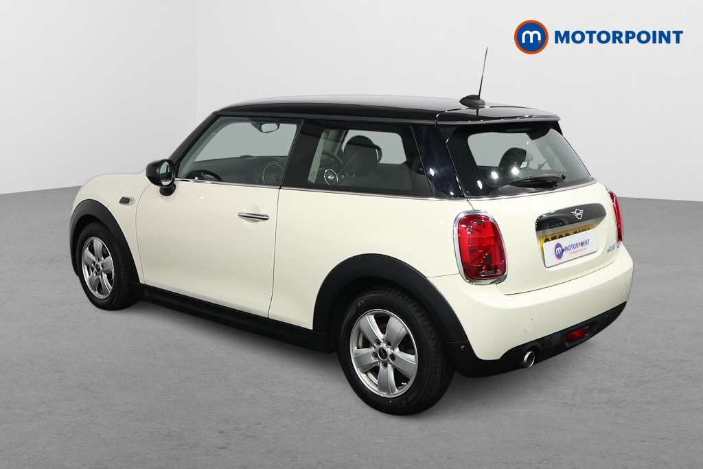 Mini Hatchback Cooper Classic Automatic Petrol Hatchback - Stock Number (1594386) - Passenger side rear corner
