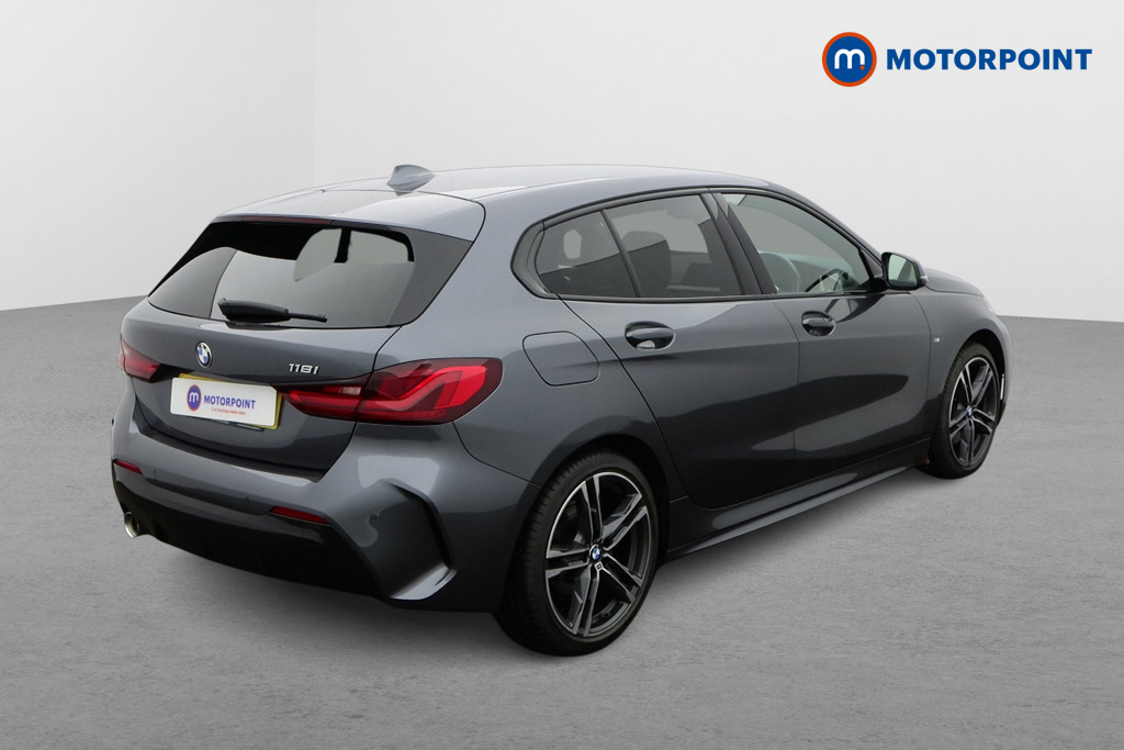 BMW 1 Series M Sport Automatic Petrol Hatchback - Stock Number (1594445) - Drivers side rear corner