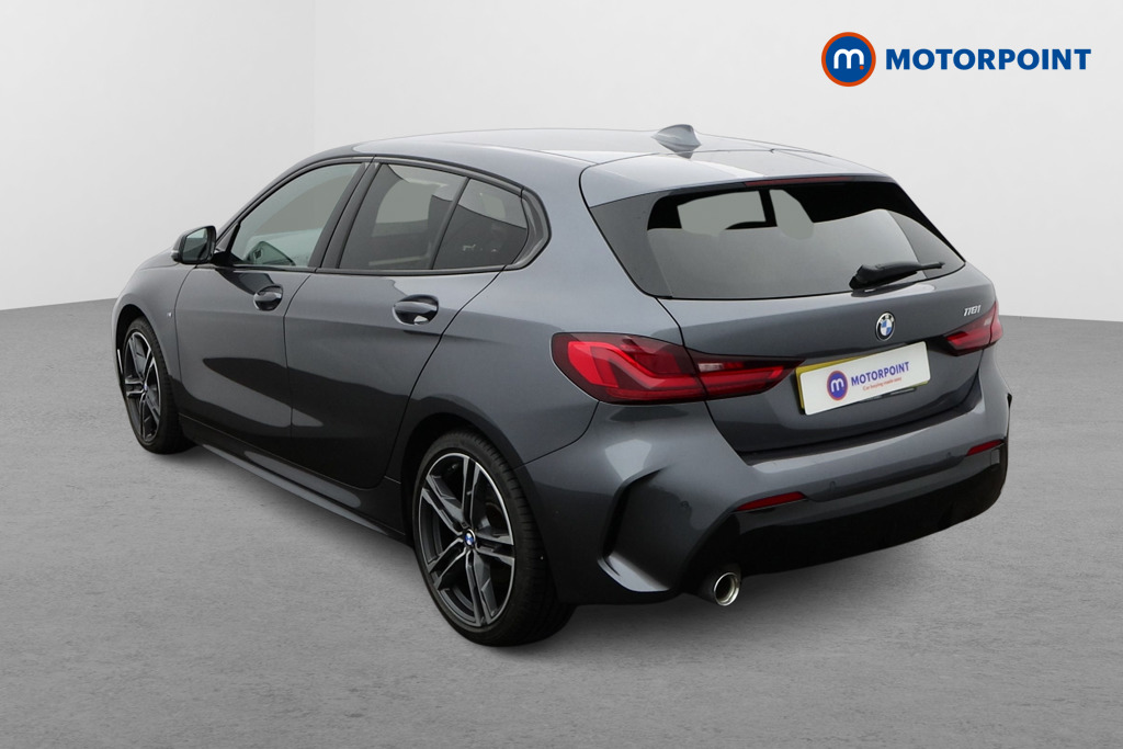 BMW 1 Series M Sport Automatic Petrol Hatchback - Stock Number (1594445) - Passenger side rear corner