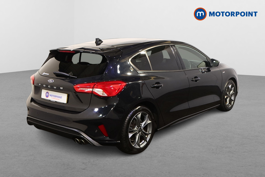 Ford Focus St-Line Edition Manual Diesel Hatchback - Stock Number (1594450) - Drivers side rear corner