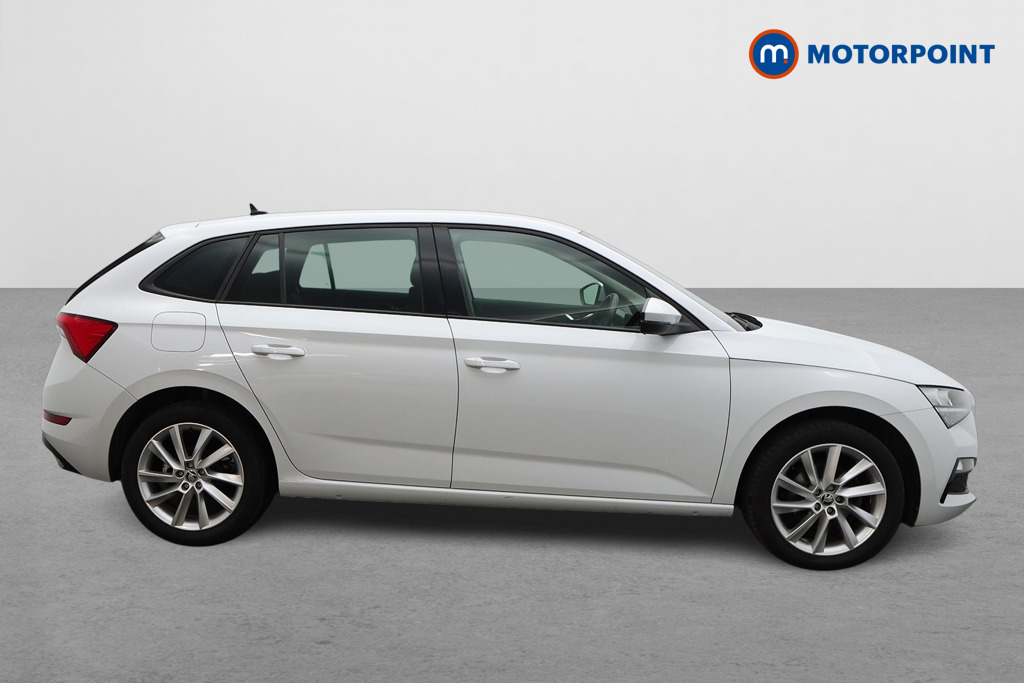 Skoda Scala Se L Manual Petrol Hatchback - Stock Number (1594490) - Drivers side