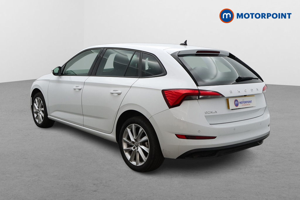 Skoda Scala Se L Manual Petrol Hatchback - Stock Number (1594490) - Passenger side rear corner