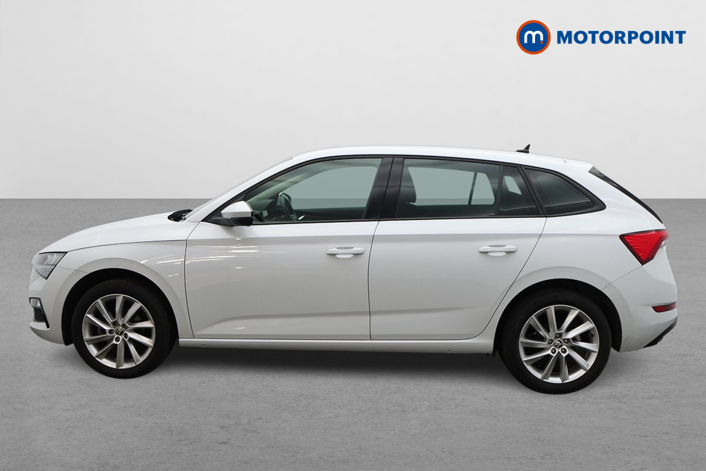 Skoda Scala Se L Manual Petrol Hatchback - Stock Number (1594490) - Passenger side