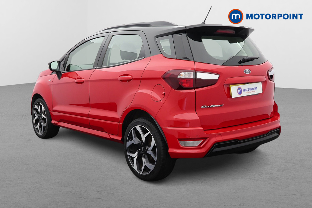 Ford Ecosport St-Line Manual Diesel SUV - Stock Number (1594493) - Passenger side rear corner