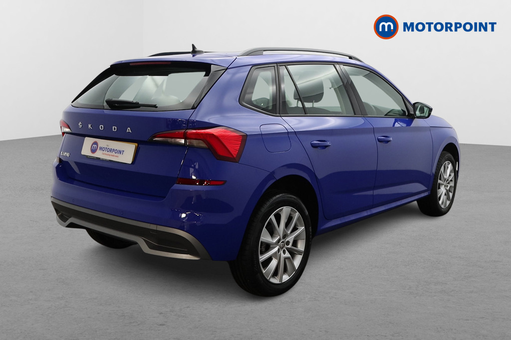 Skoda Kamiq SE Automatic Petrol SUV - Stock Number (1594504) - Drivers side rear corner