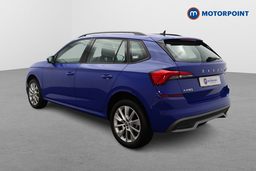 Skoda Kamiq SE Automatic Petrol SUV - Stock Number (1594504) - Passenger side rear corner