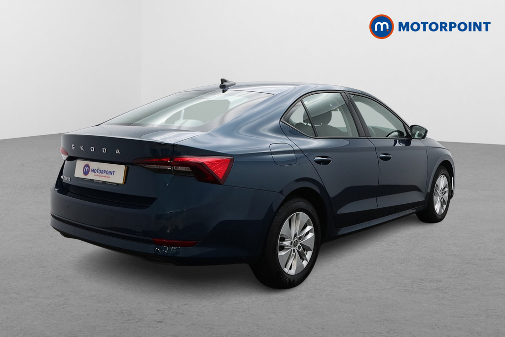 Skoda Octavia Se Technology Manual Diesel Hatchback - Stock Number (1594508) - Drivers side rear corner