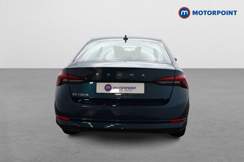 Skoda Octavia Se Technology Manual Diesel Hatchback - Stock Number (1594508) - Rear bumper