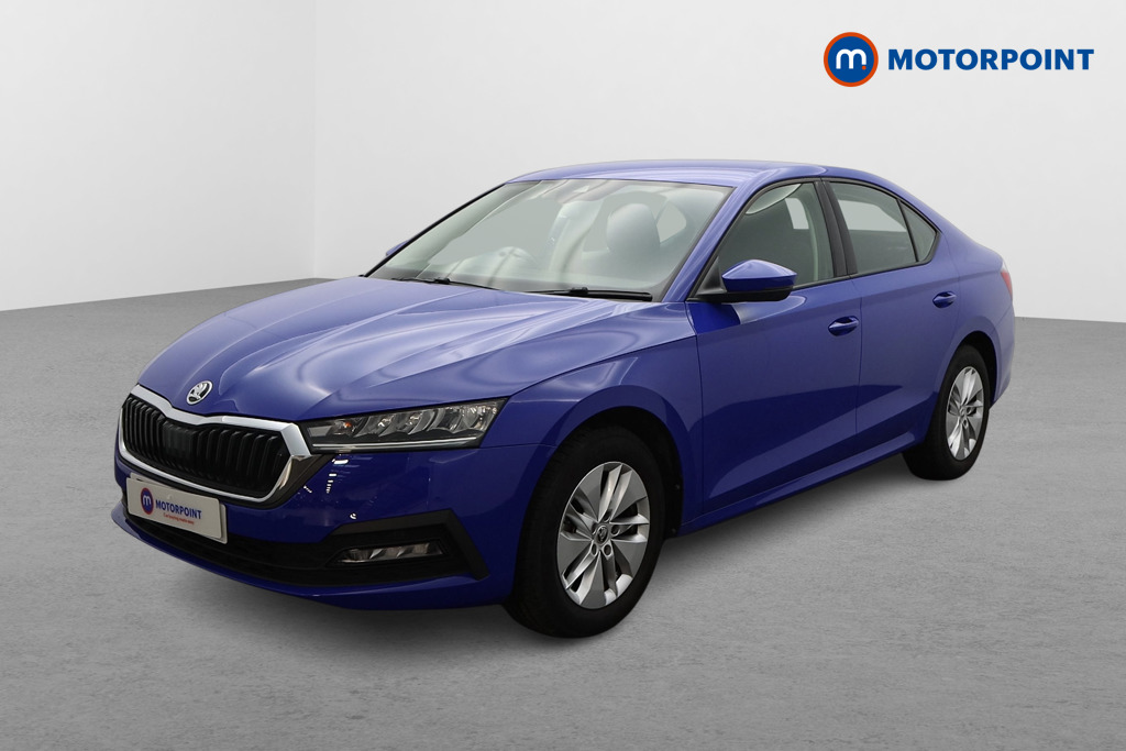 Skoda Octavia Se Technology Manual Petrol Hatchback - Stock Number (1594510) - Passenger side front corner