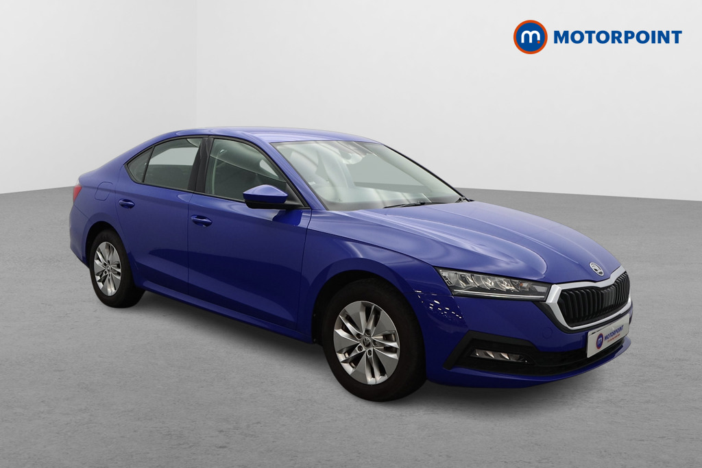 Skoda Octavia Se Technology Manual Petrol Hatchback - Stock Number (1594510) - Drivers side front corner