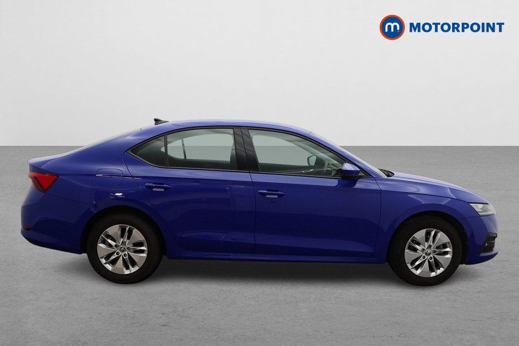 Skoda Octavia Se Technology Manual Petrol Hatchback - Stock Number (1594510) - Drivers side