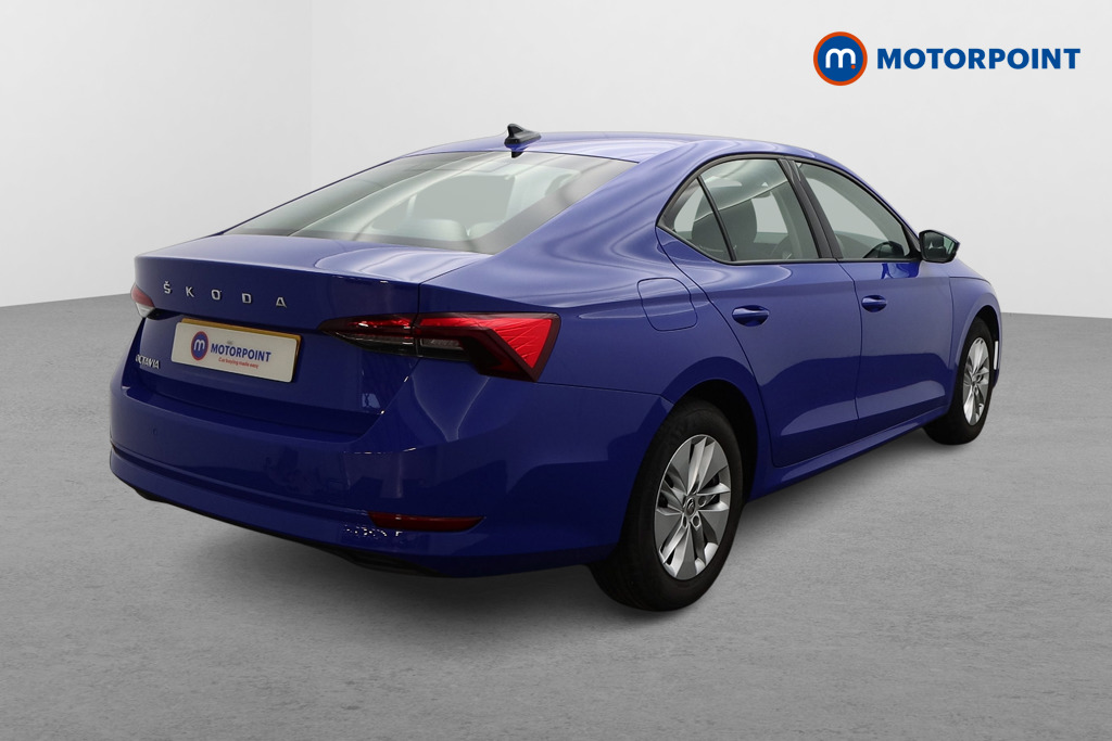 Skoda Octavia Se Technology Manual Petrol Hatchback - Stock Number (1594510) - Drivers side rear corner