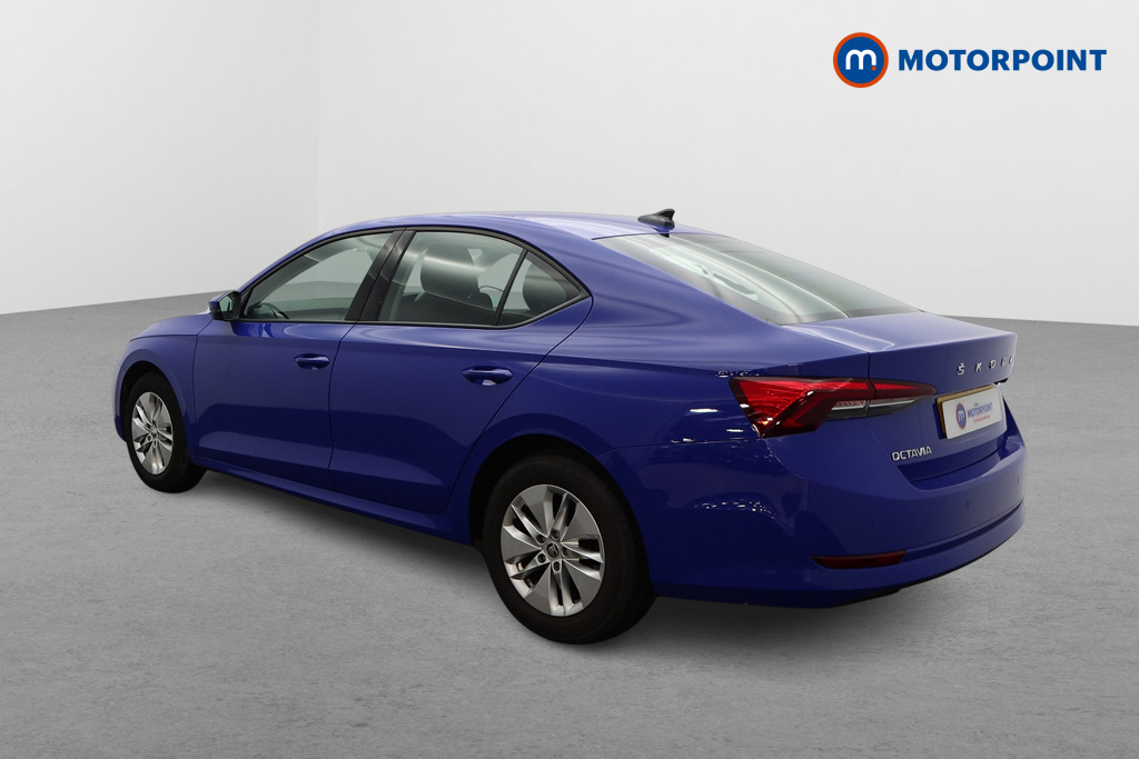 Skoda Octavia Se Technology Manual Petrol Hatchback - Stock Number (1594510) - Passenger side rear corner