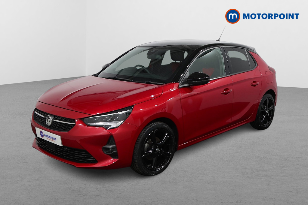 Vauxhall Corsa GS Manual Petrol Hatchback - Stock Number (1594512) - Passenger side front corner