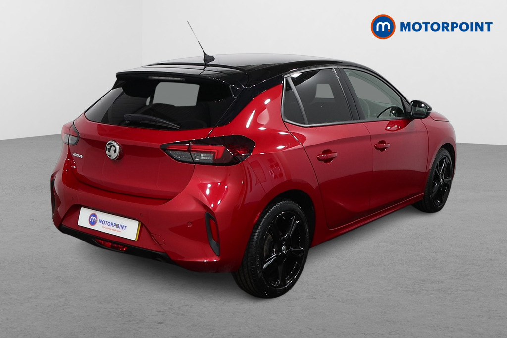 Vauxhall Corsa GS Manual Petrol Hatchback - Stock Number (1594512) - Drivers side rear corner