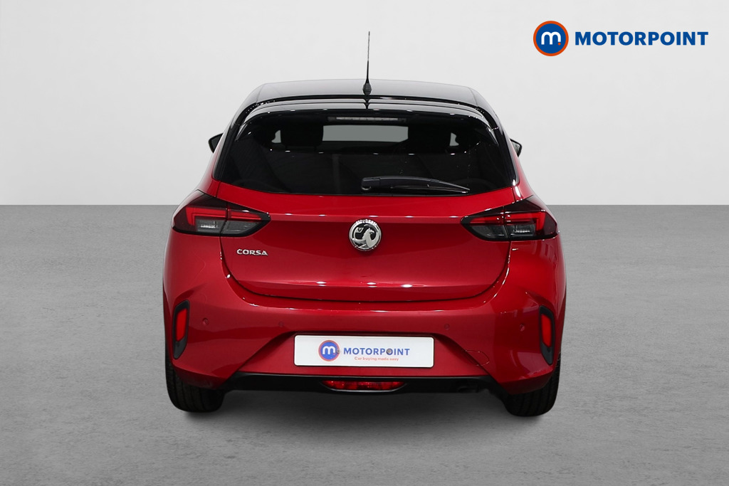 Vauxhall Corsa GS Manual Petrol Hatchback - Stock Number (1594512) - Rear bumper