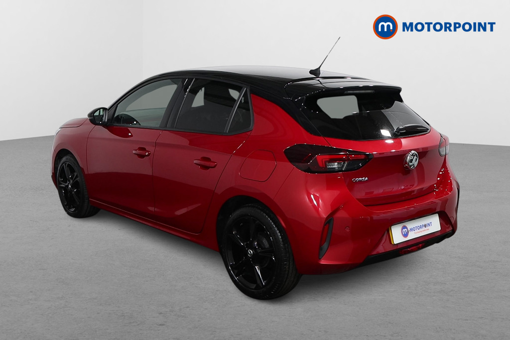 Vauxhall Corsa GS Manual Petrol Hatchback - Stock Number (1594512) - Passenger side rear corner
