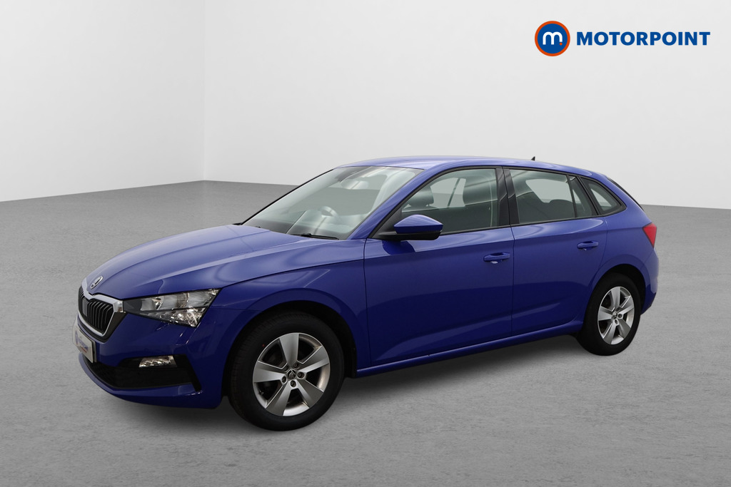 Skoda Scala SE Manual Petrol Hatchback - Stock Number (1594517) - Passenger side front corner