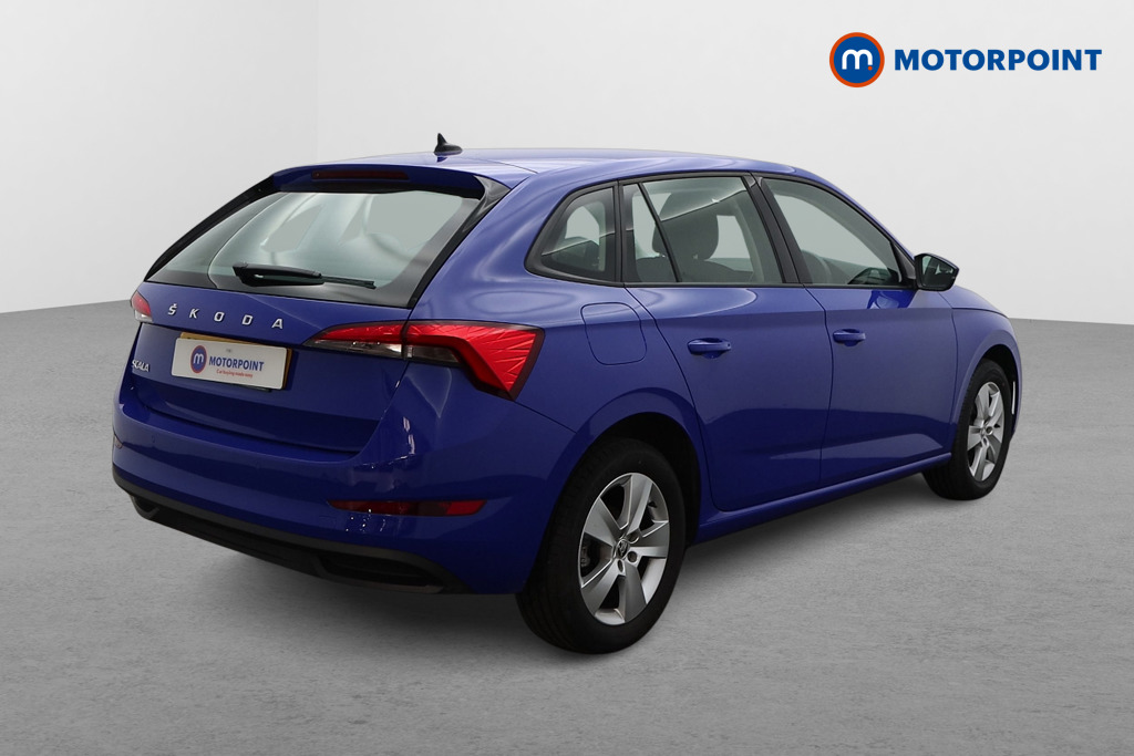 Skoda Scala SE Manual Petrol Hatchback - Stock Number (1594517) - Drivers side rear corner