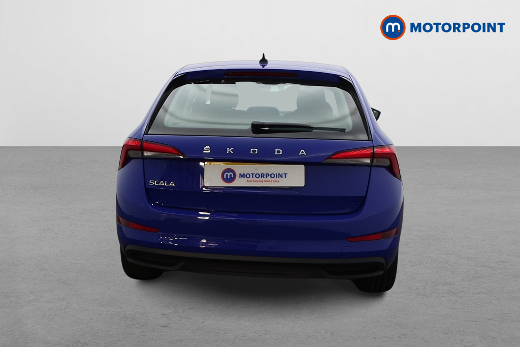 Skoda Scala SE Manual Petrol Hatchback - Stock Number (1594517) - Rear bumper