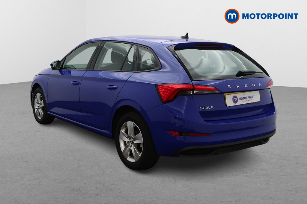Skoda Scala SE Manual Petrol Hatchback - Stock Number (1594517) - Passenger side rear corner