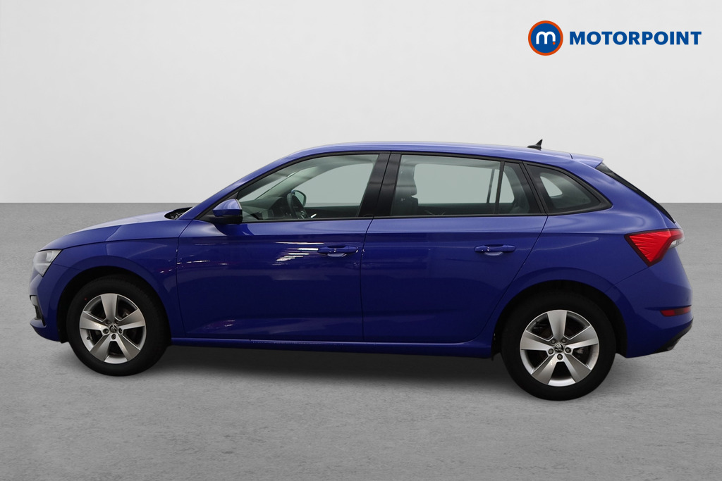 Skoda Scala SE Manual Petrol Hatchback - Stock Number (1594517) - Passenger side