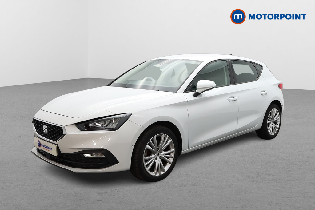 Seat Leon Se Dynamic Manual Petrol Hatchback - Stock Number (1594520) - Passenger side front corner