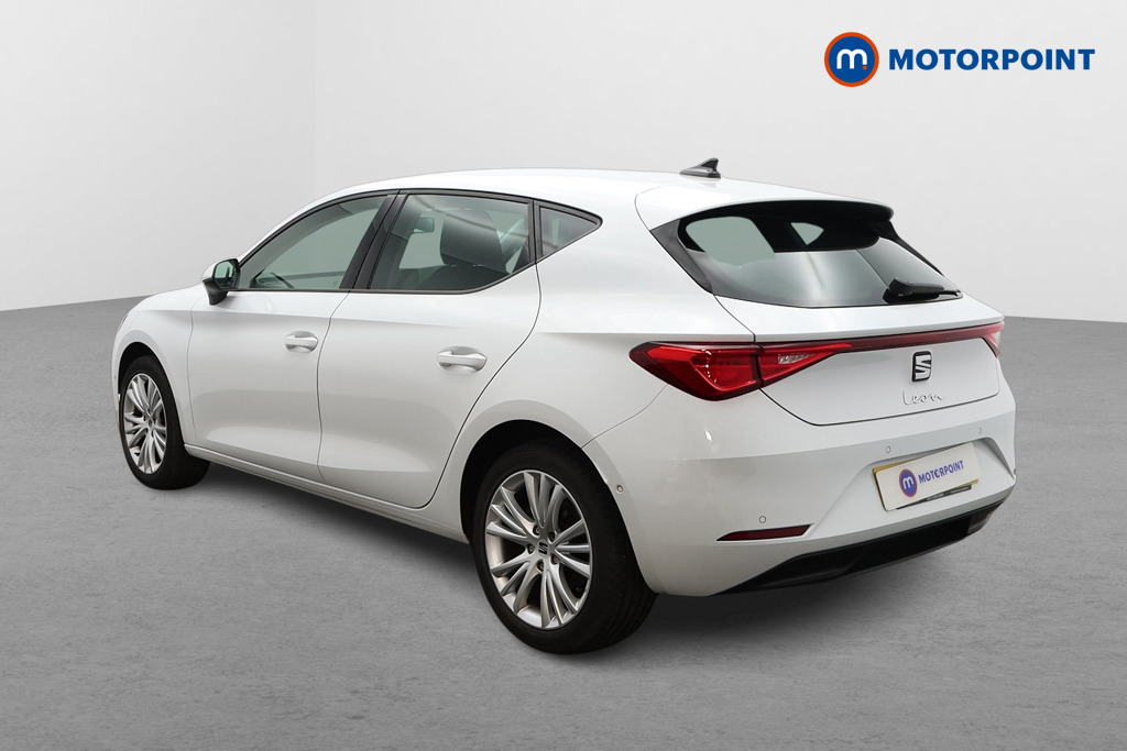 Seat Leon Se Dynamic Manual Petrol Hatchback - Stock Number (1594520) - Passenger side rear corner