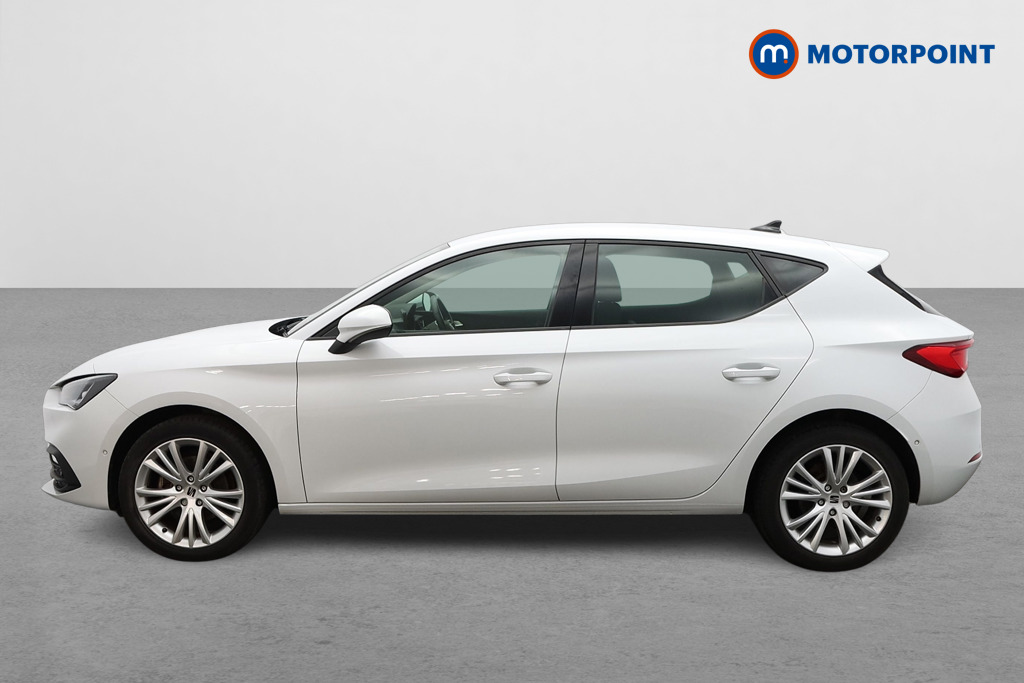 Seat Leon Se Dynamic Manual Petrol Hatchback - Stock Number (1594520) - Passenger side