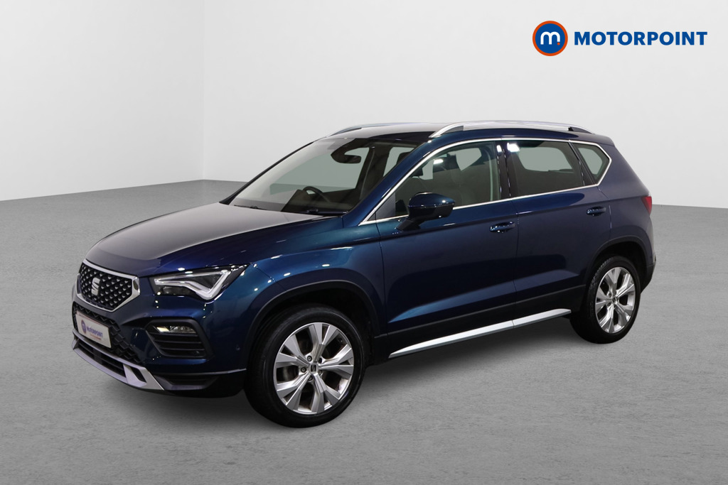Seat Ateca Xperience Manual Petrol SUV - Stock Number (1594560) - Passenger side front corner