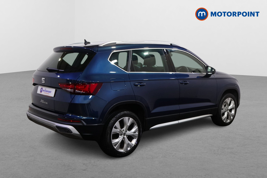 Seat Ateca Xperience Manual Petrol SUV - Stock Number (1594560) - Drivers side rear corner