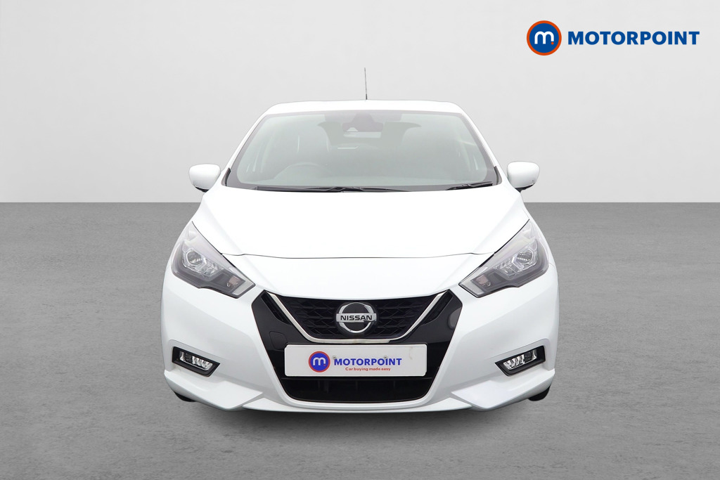 Nissan Micra Tekna Automatic Petrol Hatchback - Stock Number (1594564) - Front bumper