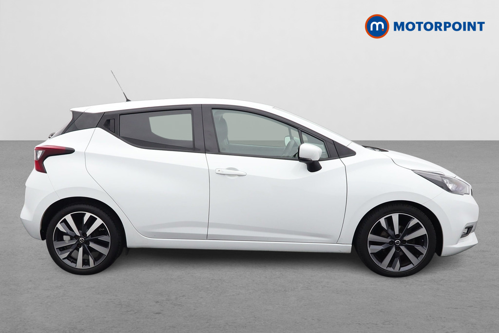 Nissan Micra Tekna Automatic Petrol Hatchback - Stock Number (1594564) - Drivers side