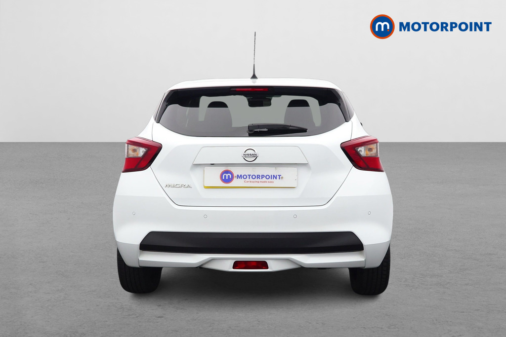 Nissan Micra Tekna Automatic Petrol Hatchback - Stock Number (1594564) - Rear bumper