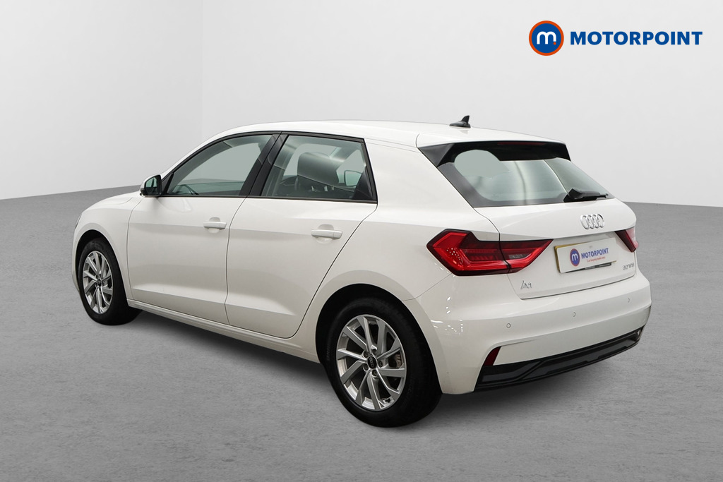Audi A1 Sport Manual Petrol Hatchback - Stock Number (1594566) - Passenger side rear corner