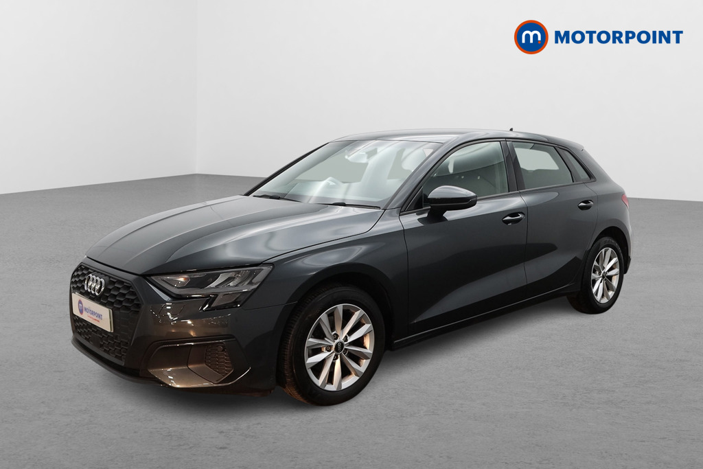 Audi A3 Technik Manual Petrol Hatchback - Stock Number (1594569) - Passenger side front corner