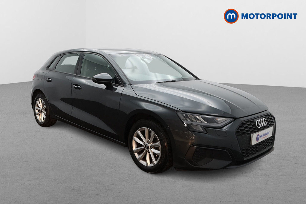 Audi A3 Technik Manual Petrol Hatchback - Stock Number (1594569) - Drivers side front corner