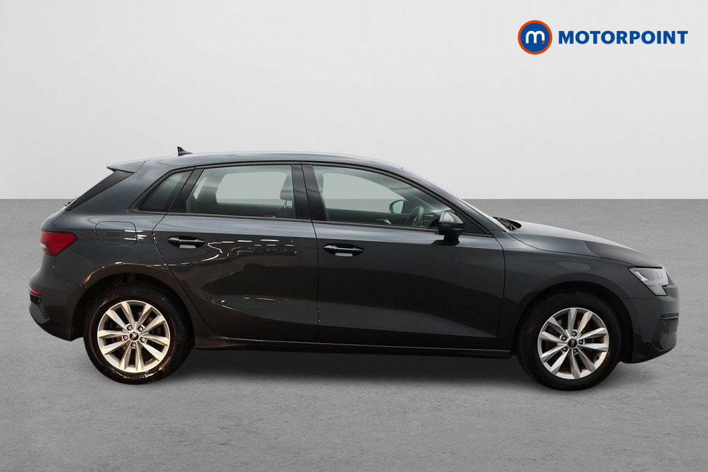 Audi A3 Technik Manual Petrol Hatchback - Stock Number (1594569) - Drivers side