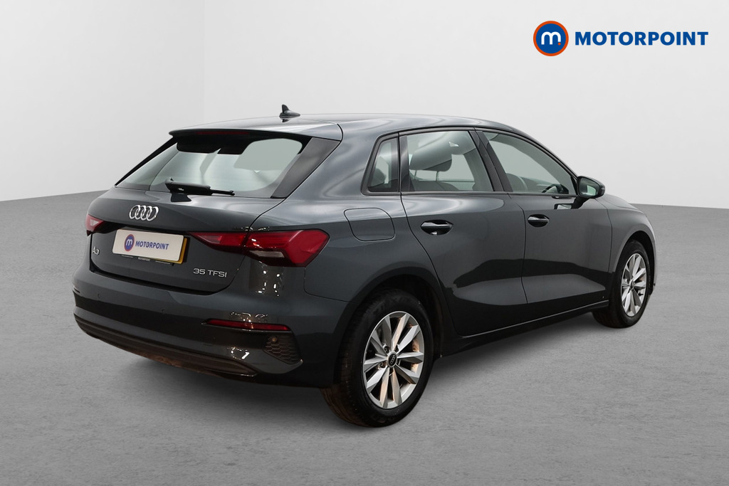 Audi A3 Technik Manual Petrol Hatchback - Stock Number (1594569) - Drivers side rear corner