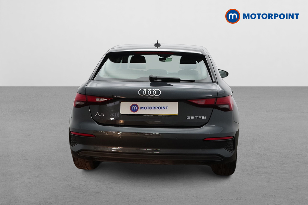 Audi A3 Technik Manual Petrol Hatchback - Stock Number (1594569) - Rear bumper