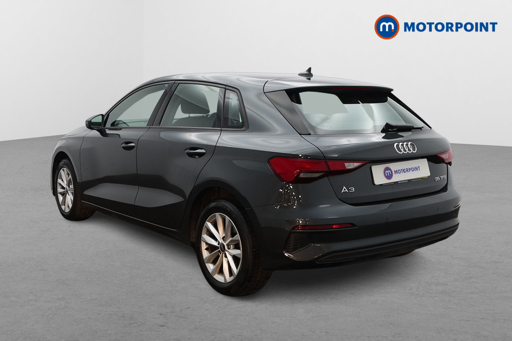 Audi A3 Technik Manual Petrol Hatchback - Stock Number (1594569) - Passenger side rear corner