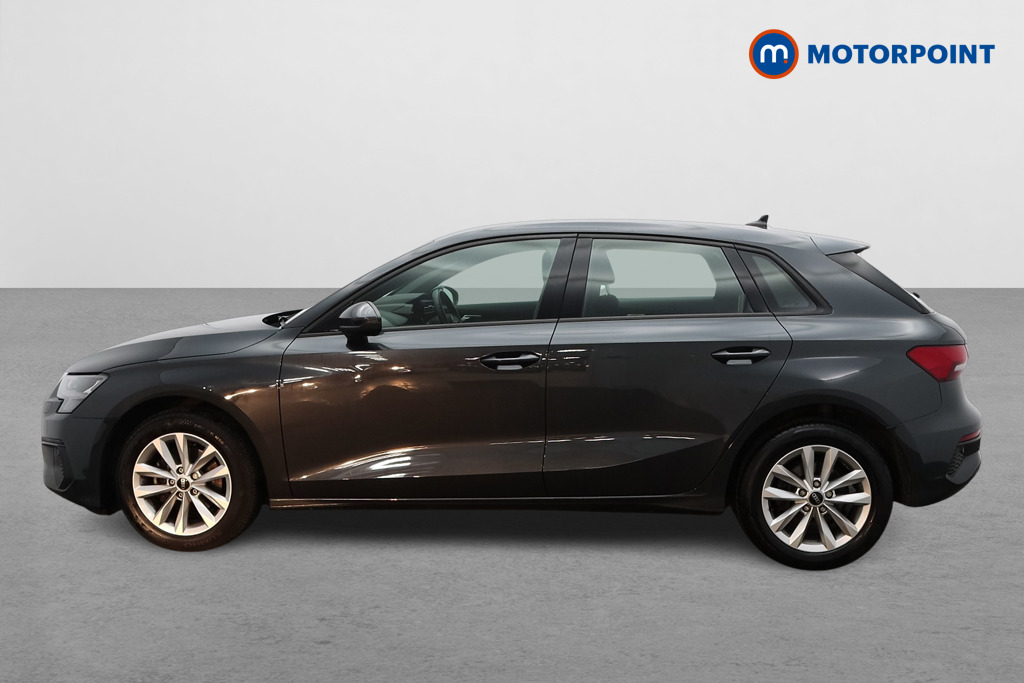 Audi A3 Technik Manual Petrol Hatchback - Stock Number (1594569) - Passenger side