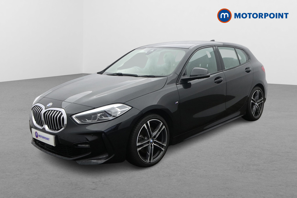 BMW 1 Series M Sport Automatic Petrol Hatchback - Stock Number (1594580) - Passenger side front corner