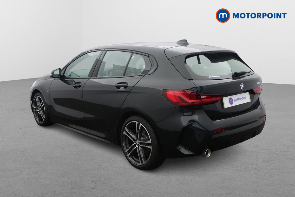 BMW 1 Series M Sport Automatic Petrol Hatchback - Stock Number (1594580) - Passenger side rear corner