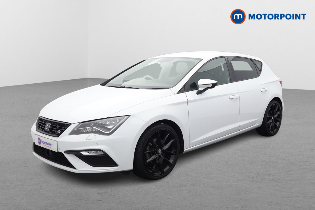 Seat Leon Fr Black Edition Automatic Petrol Hatchback - Stock Number (1594583) - Passenger side front corner