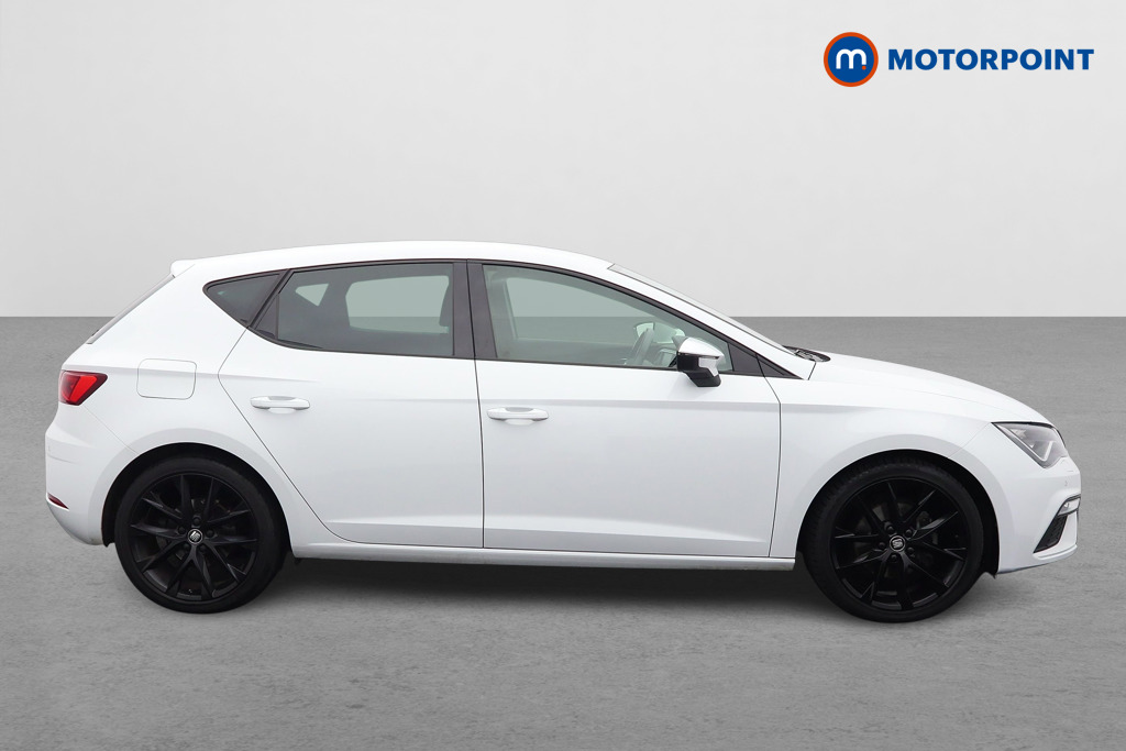 Seat Leon Fr Black Edition Automatic Petrol Hatchback - Stock Number (1594583) - Drivers side